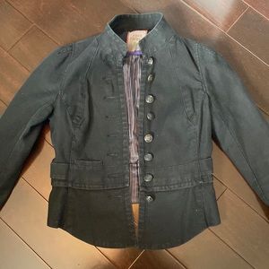 Free people blazer size 0